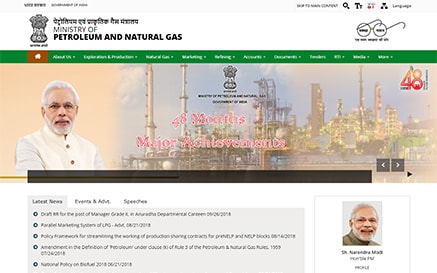 Petroleum and Natural Gas Uneecops Client